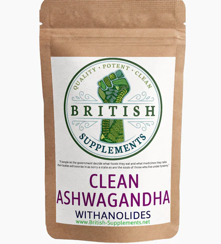 Clean Genuine Ashwagandha + Uptake Blend
