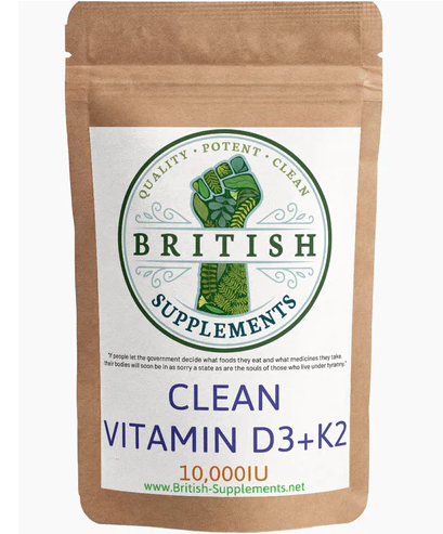 Clean Genuine Vitamin D3+K2