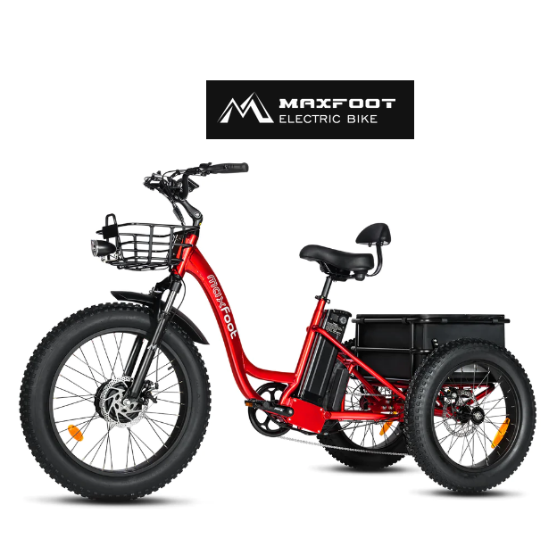 Maxfoot eBike Coupon Code, Promo Discount Code For Maxfoot MF-19, MF-18, MF-17 Electric Bike & MF-30 E-Trike For Sale maxfoot.bike revealcoupons.com offers