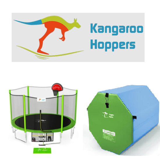 Kangaroo Hoppers Coupon Code, Promo Codes & Discount Code For Kangaroo Hoppers Trampoline & Gymnastic Gear kangaroohoppers.com revealcoupons.com offers