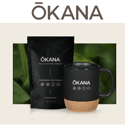 Okana Coupon Code, Discount Code For Drink Okana Coffee Alternative Promo Codes drinkokana.com revealcoupons.com offers